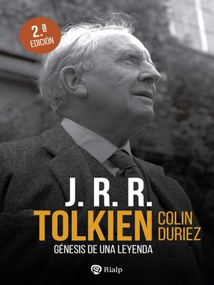 cover image of J.R.R. Tolkien